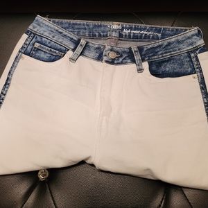 Two tone Jeans